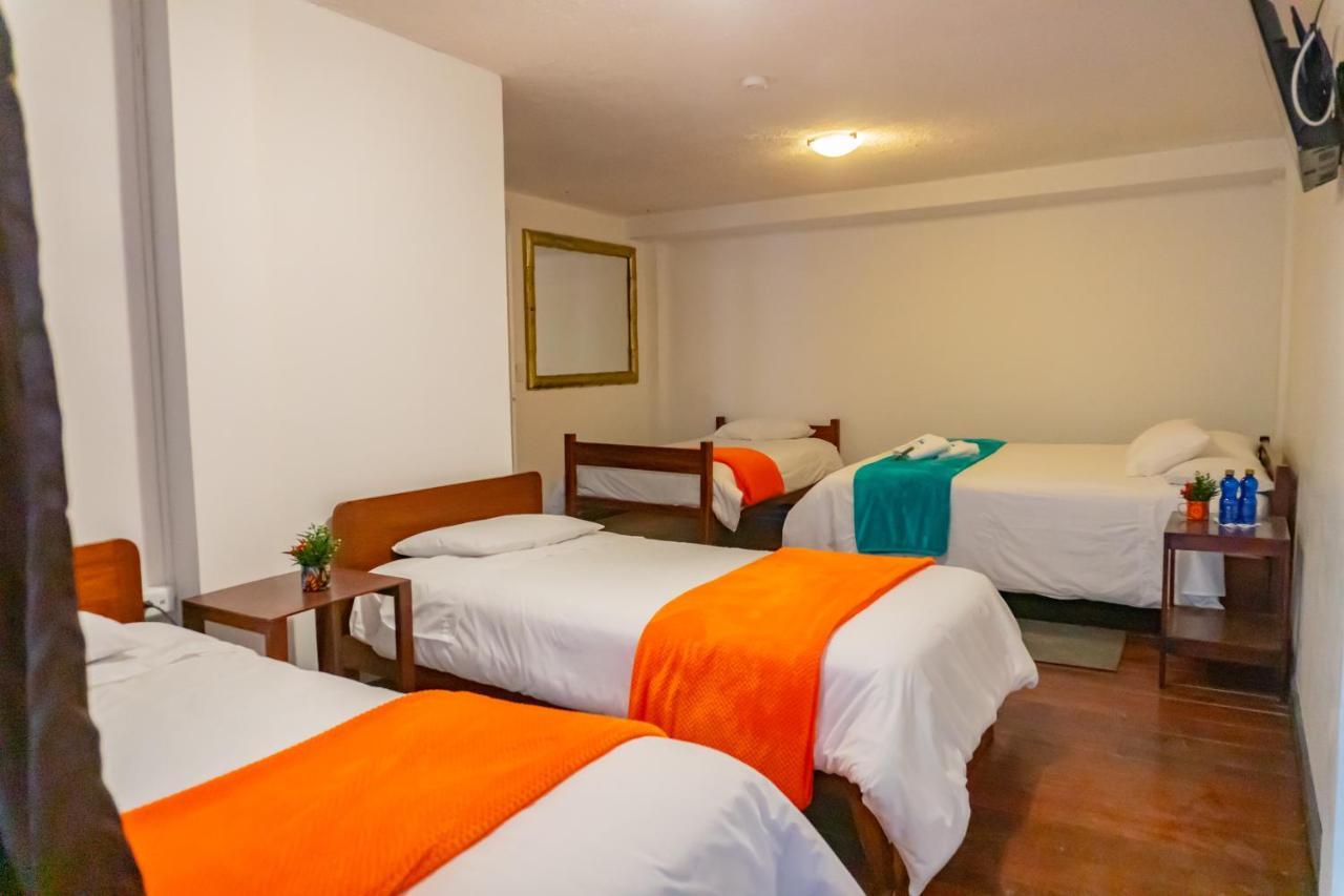 Hotel De Mi Pueblo Баньос Экстерьер фото